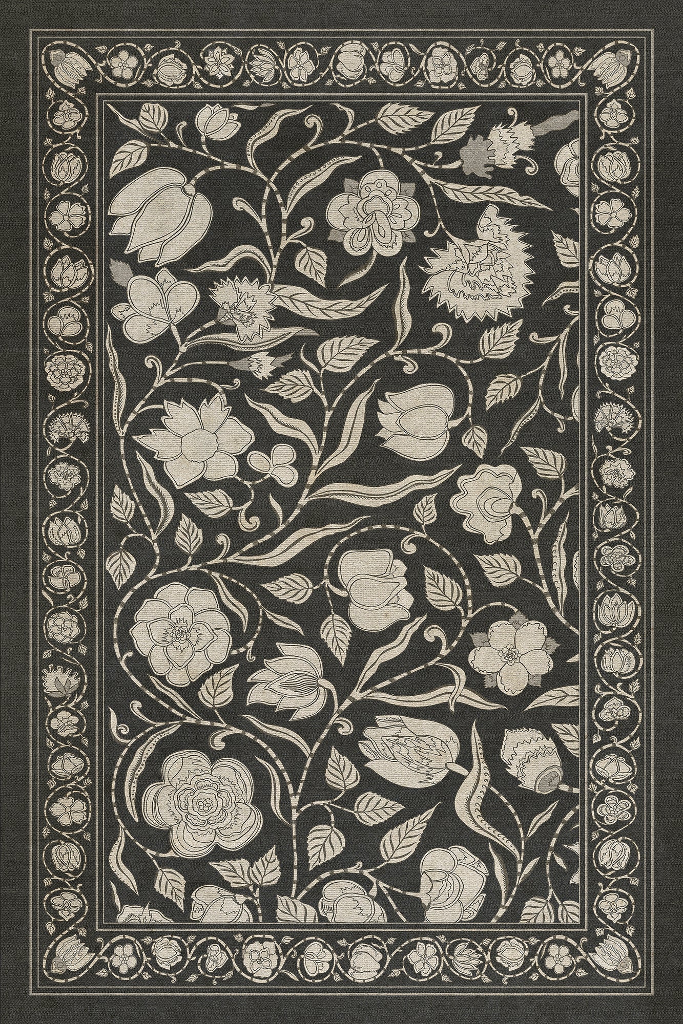 Williamsburg - Antique Floral - My Dear and Loving Husband