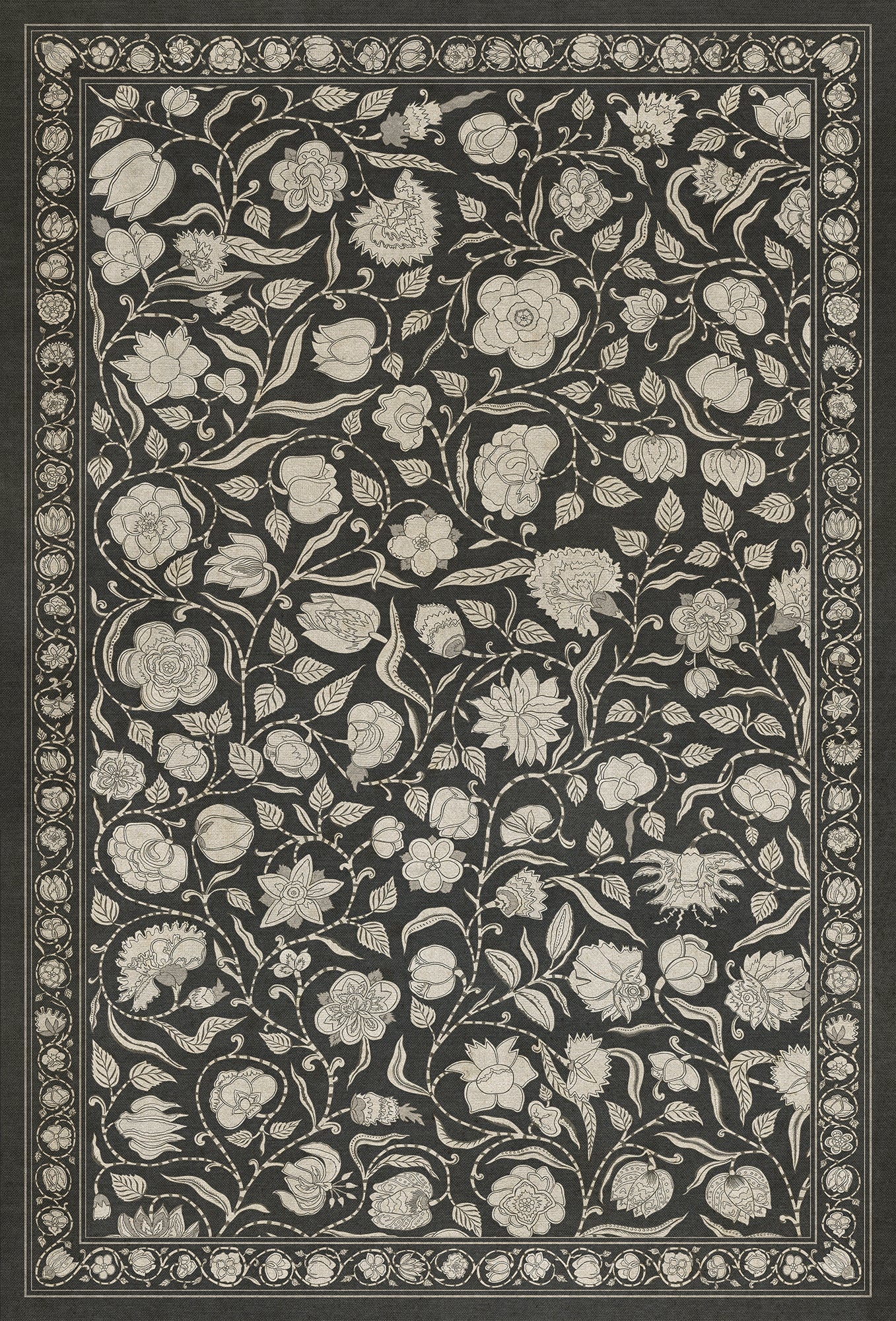 Williamsburg - Antique Floral - My Dear and Loving Husband