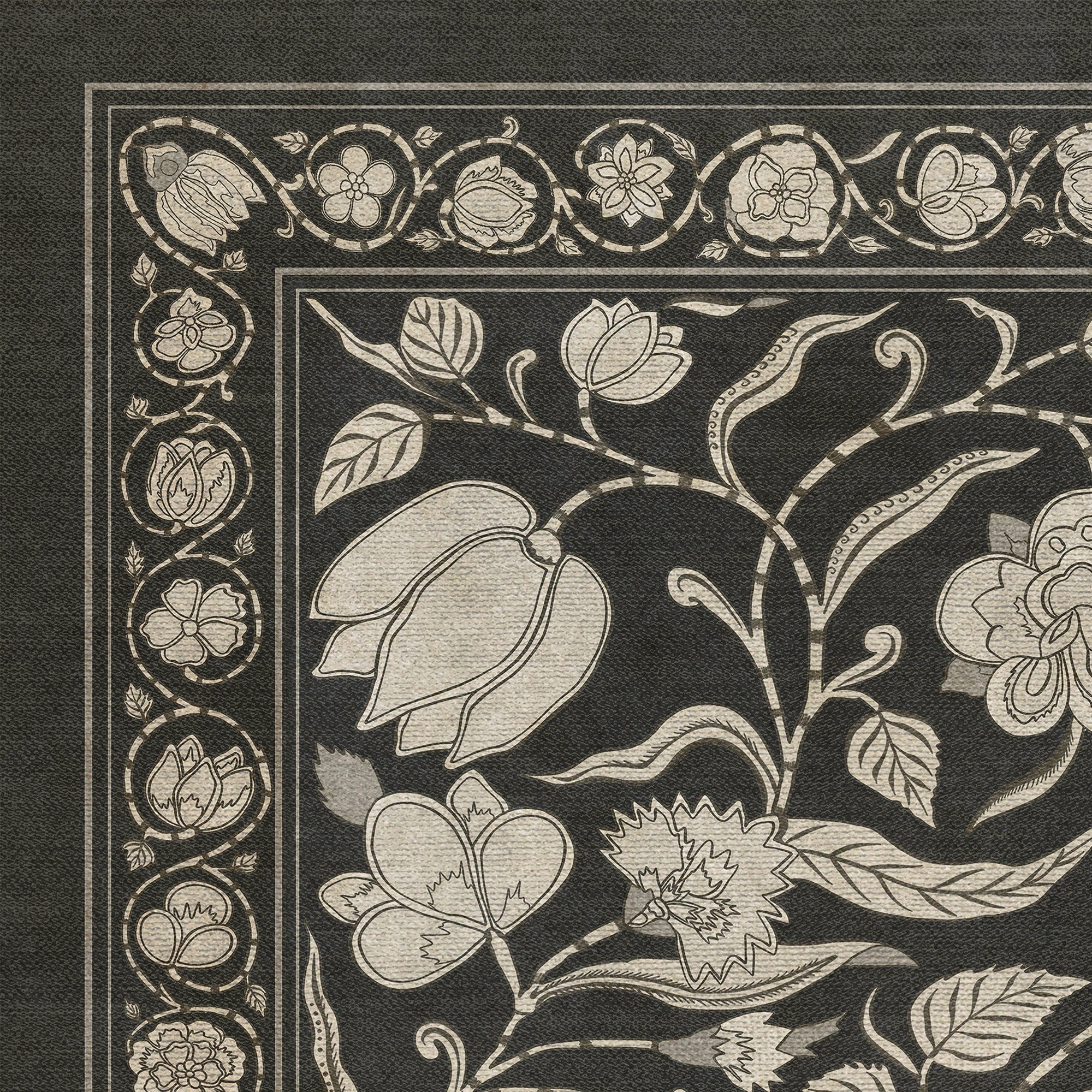 Williamsburg - Antique Floral - My Dear and Loving Husband