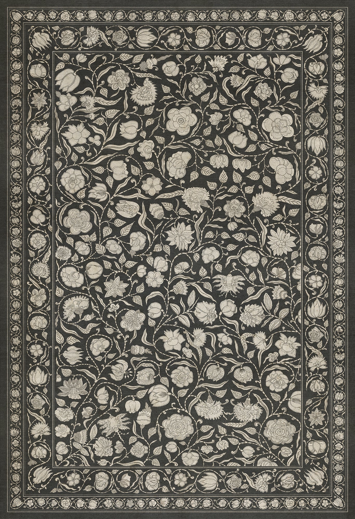 Williamsburg - Antique Floral - My Dear and Loving Husband