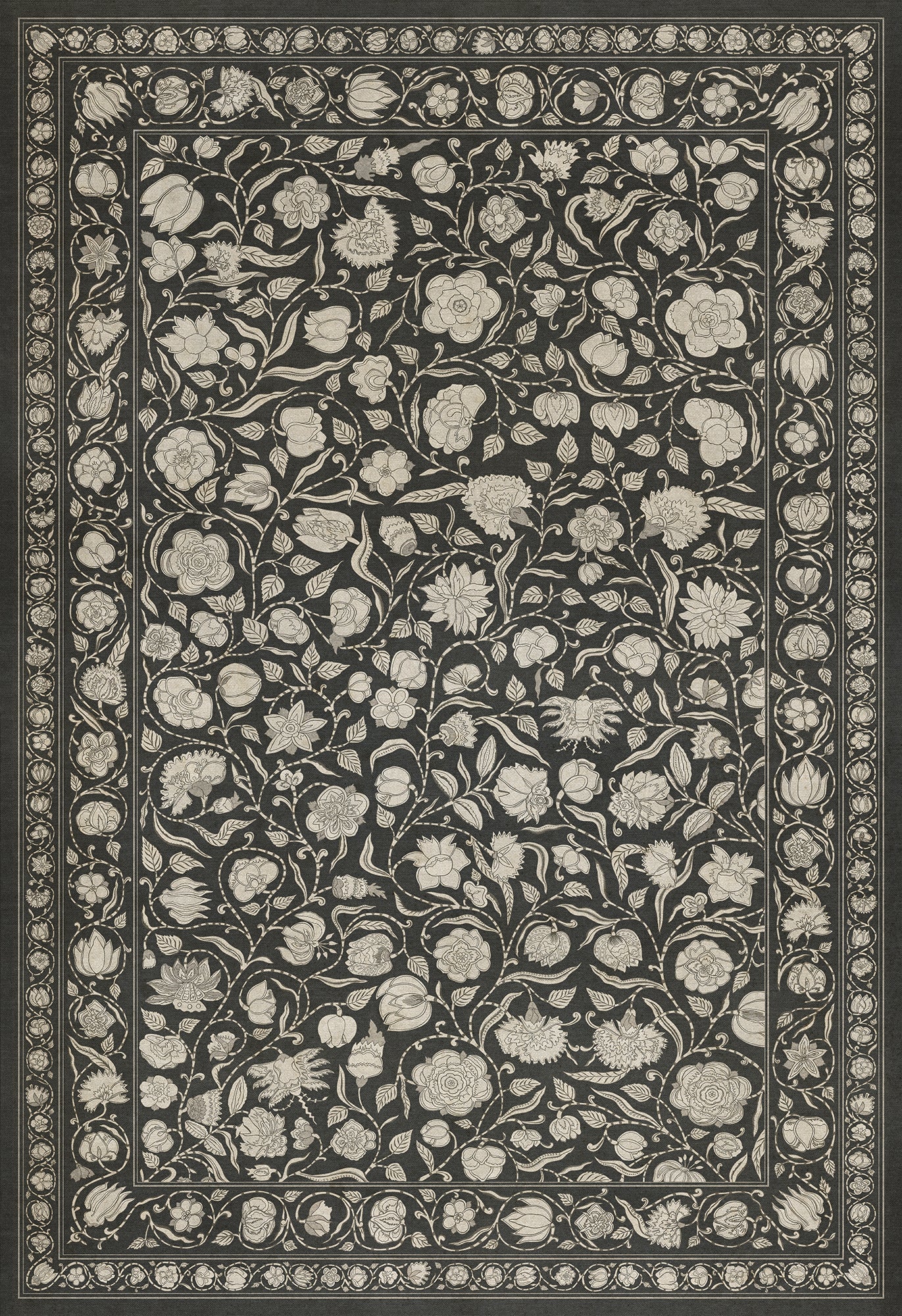 Williamsburg - Antique Floral - My Dear and Loving Husband