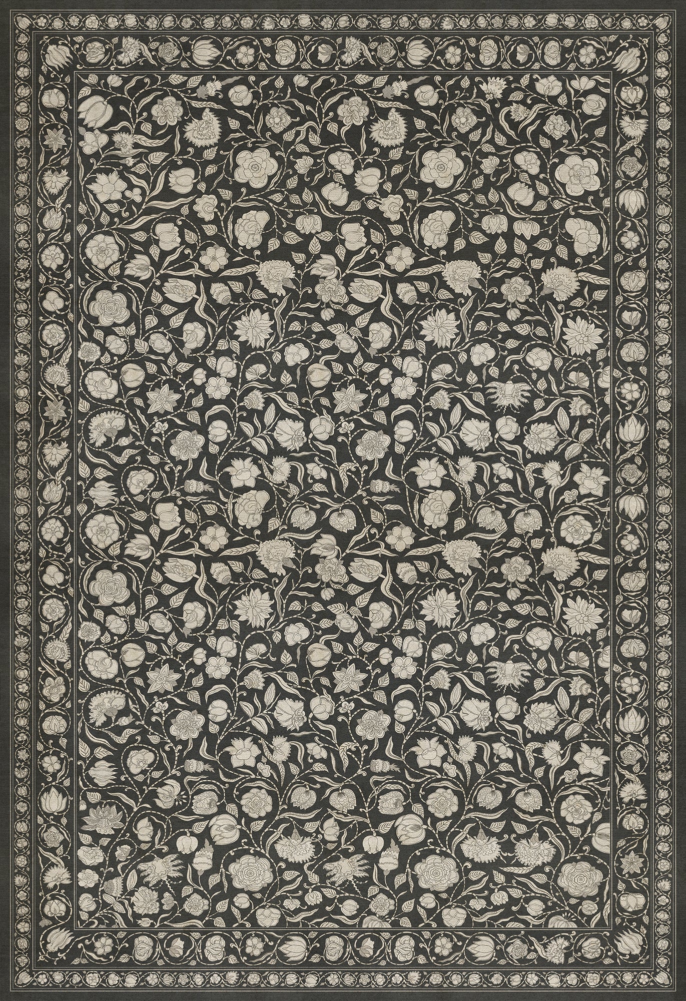 Williamsburg - Antique Floral - My Dear and Loving Husband