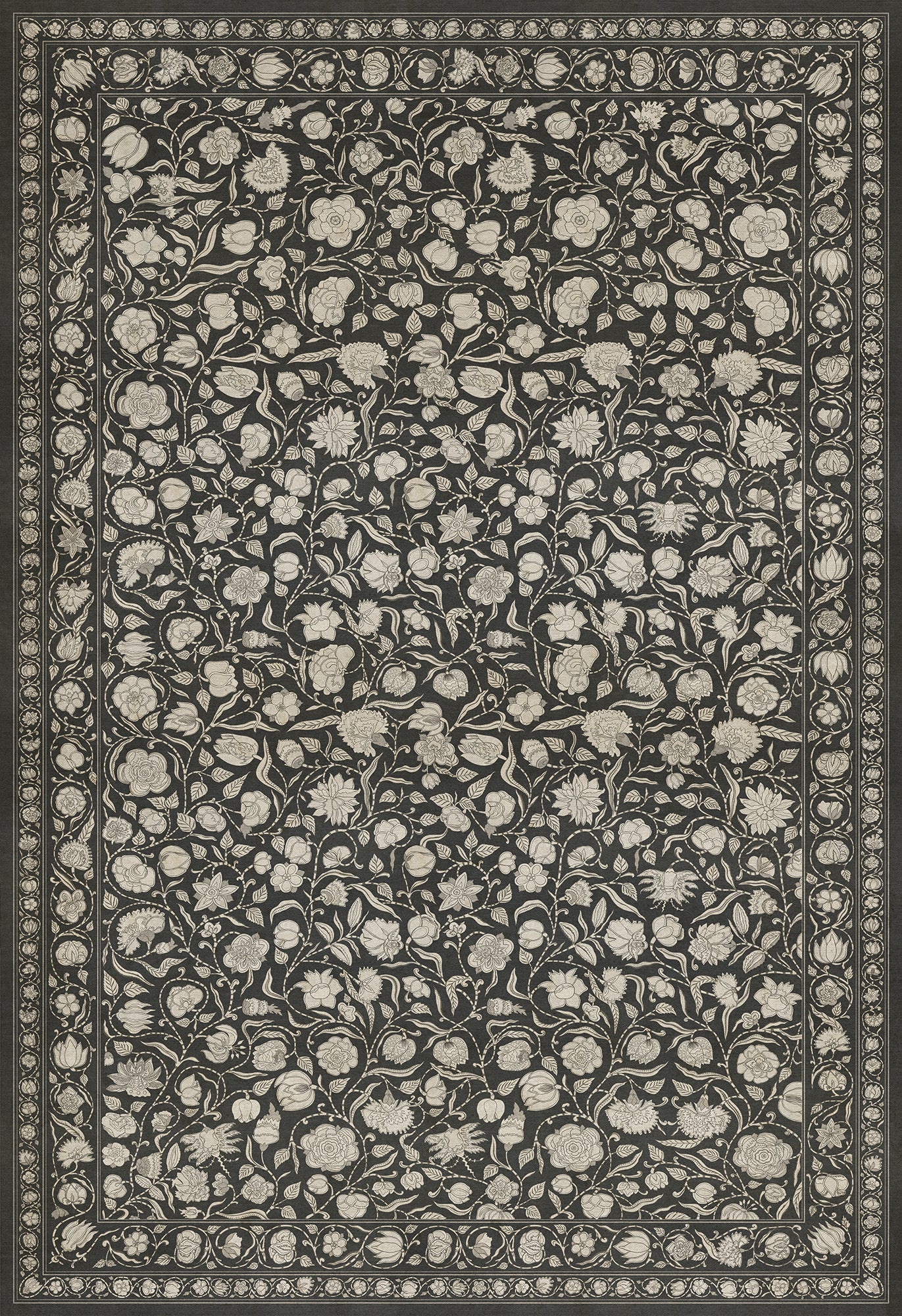 Williamsburg - Antique Floral - My Dear and Loving Husband