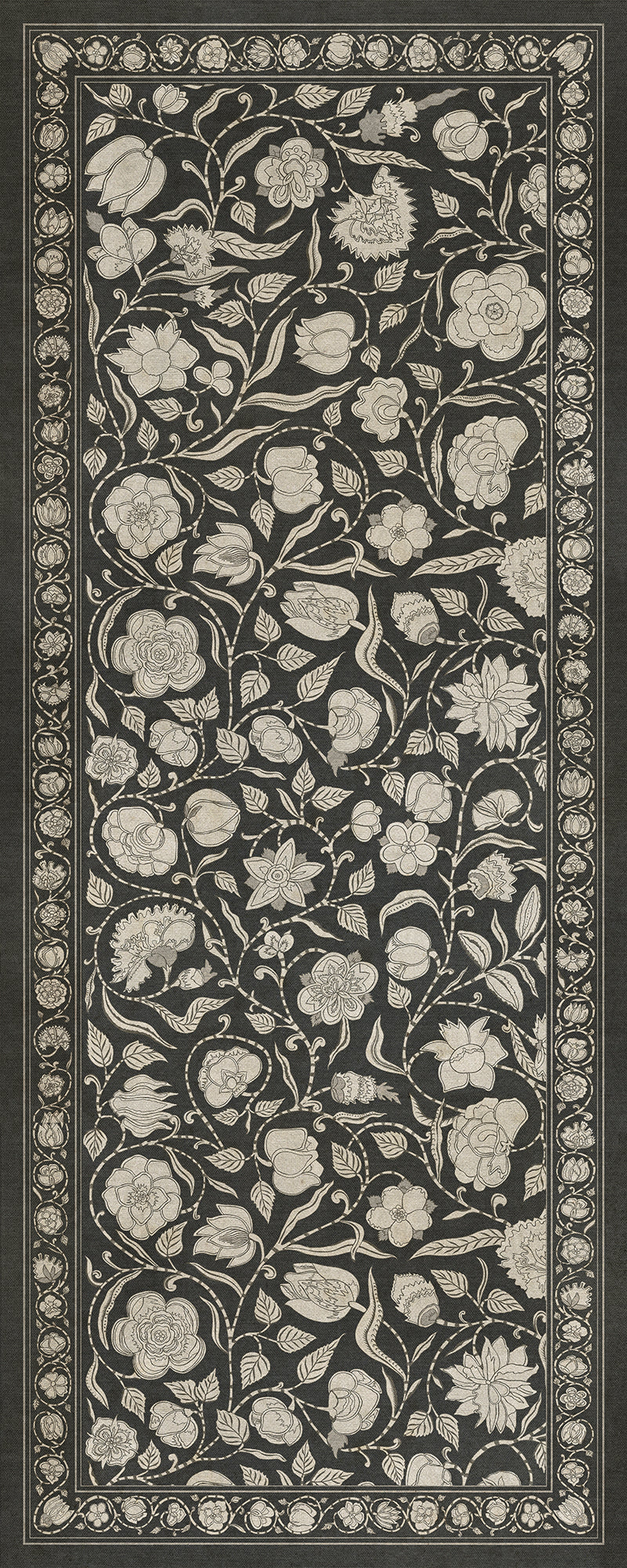 Williamsburg - Antique Floral - My Dear and Loving Husband