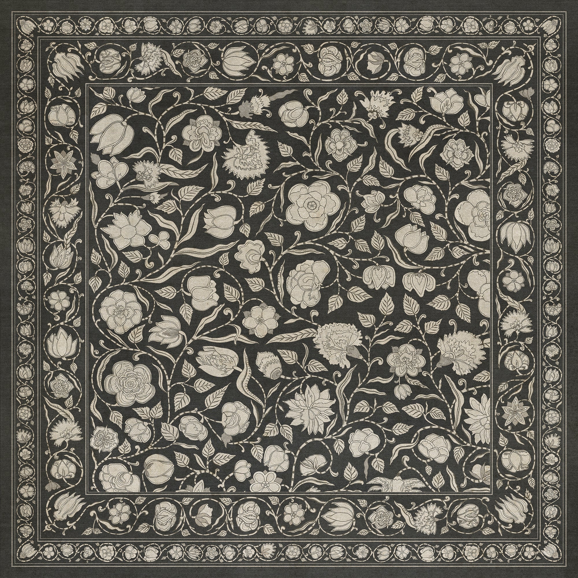 Williamsburg - Antique Floral - My Dear and Loving Husband