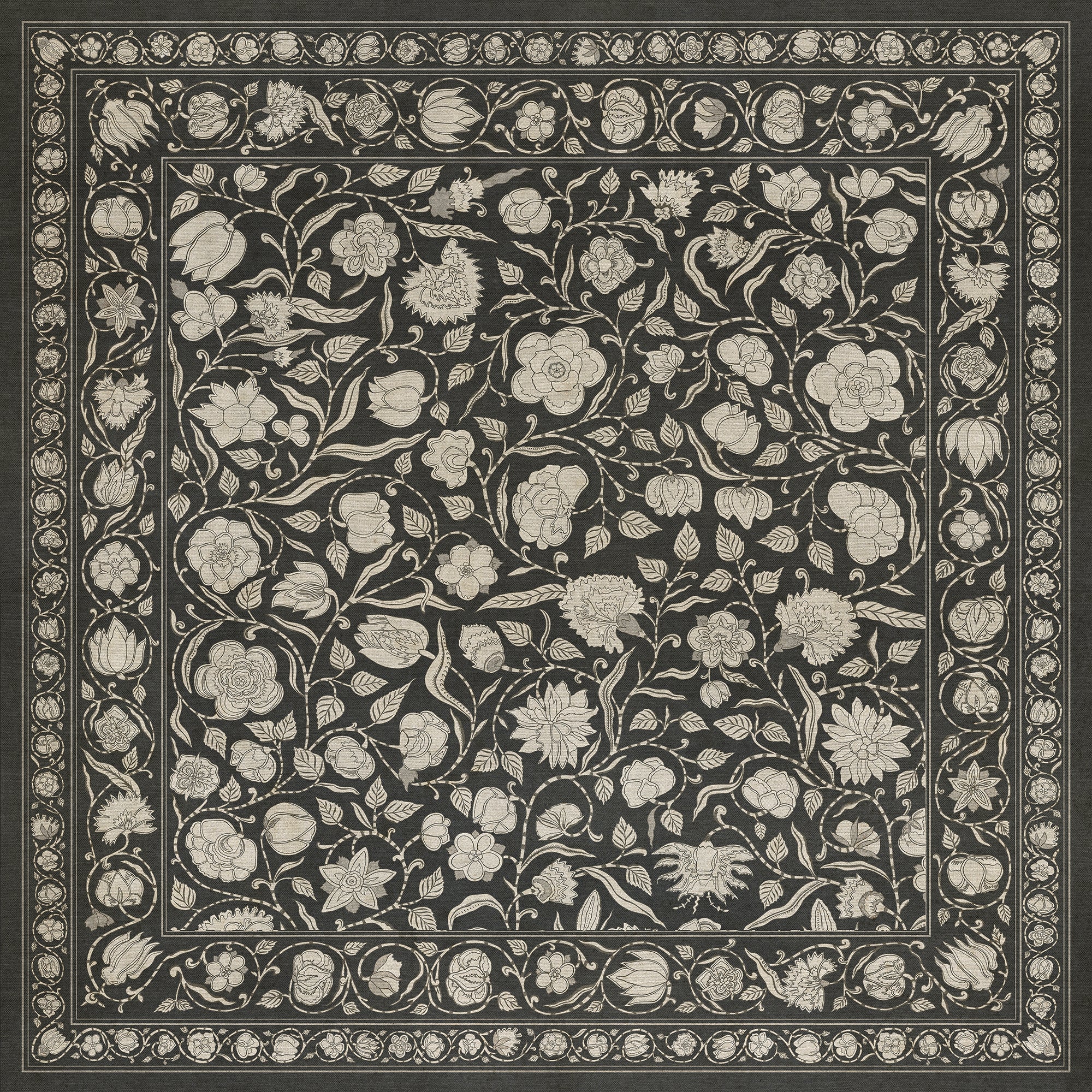 Williamsburg - Antique Floral - My Dear and Loving Husband