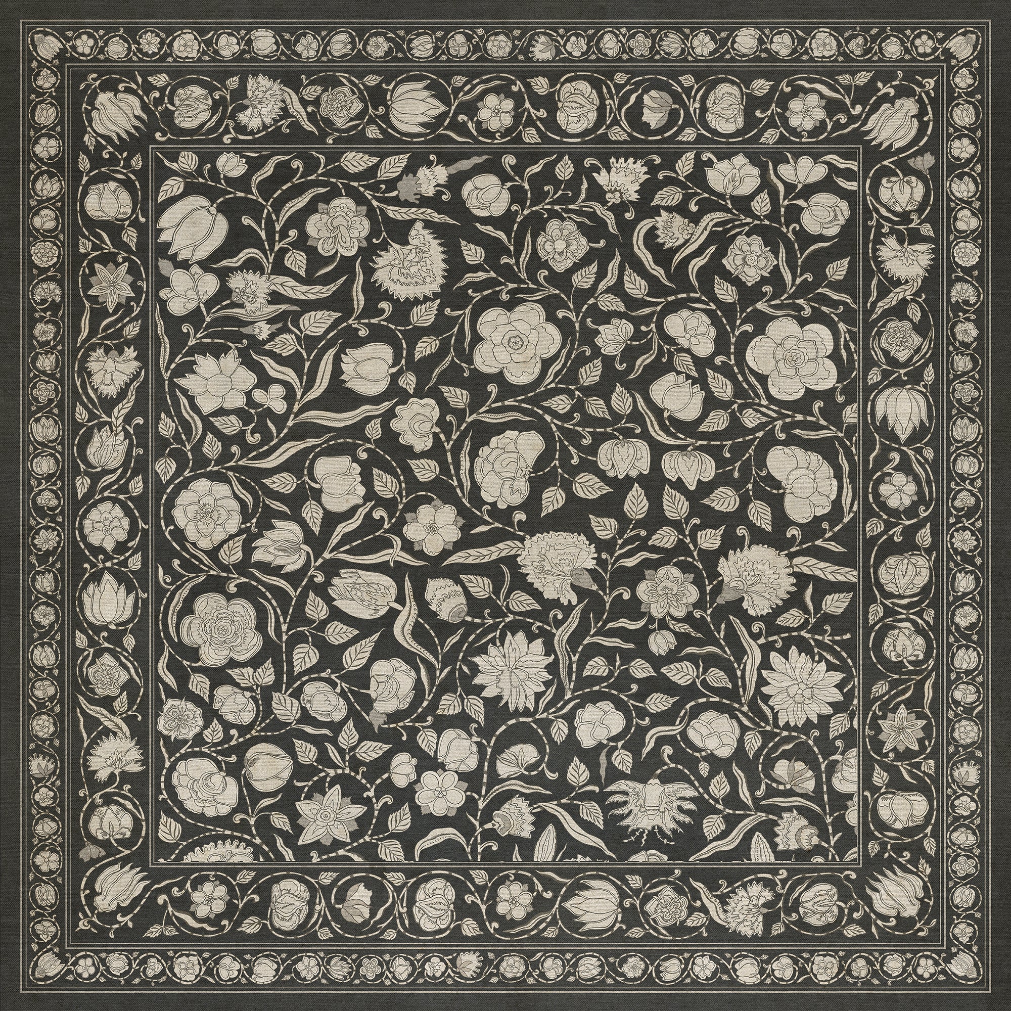 Williamsburg - Antique Floral - My Dear and Loving Husband