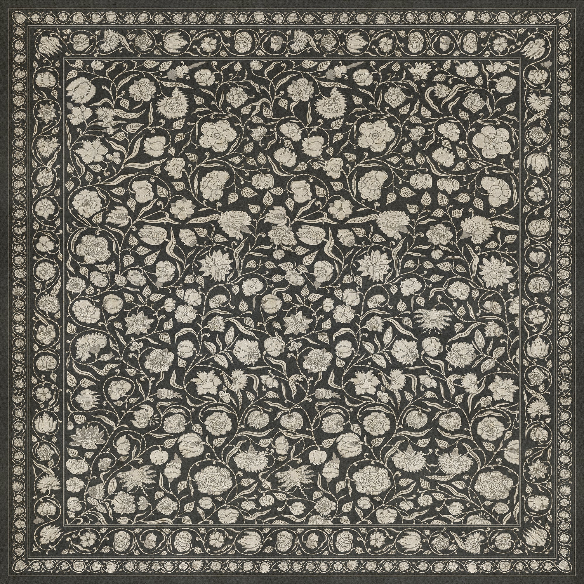 Williamsburg - Antique Floral - My Dear and Loving Husband