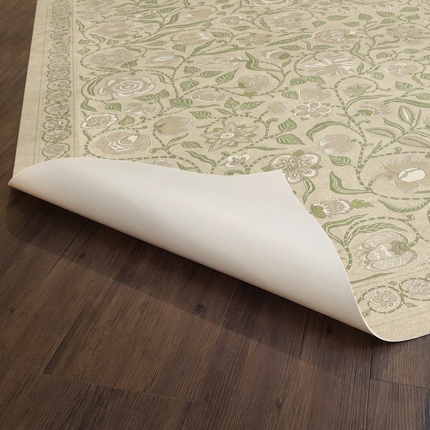 Williamsburg - Antique Floral - A Chilly Peace