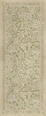 Williamsburg - Antique Floral - A Chilly Peace