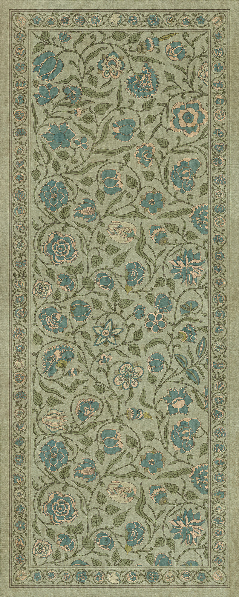 Williamsburg - Antique Floral - A Joy of Earth