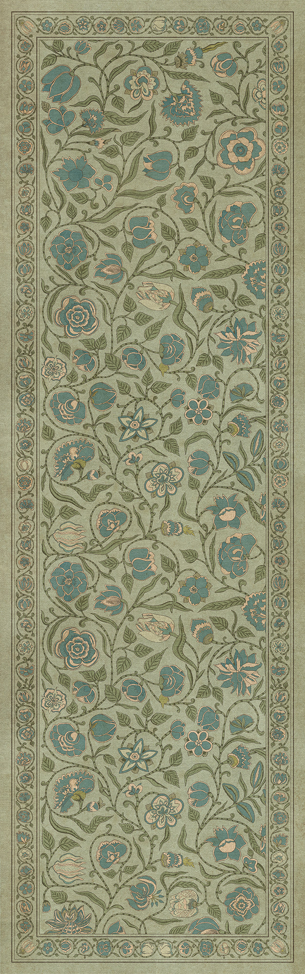 Williamsburg - Antique Floral - A Joy of Earth
