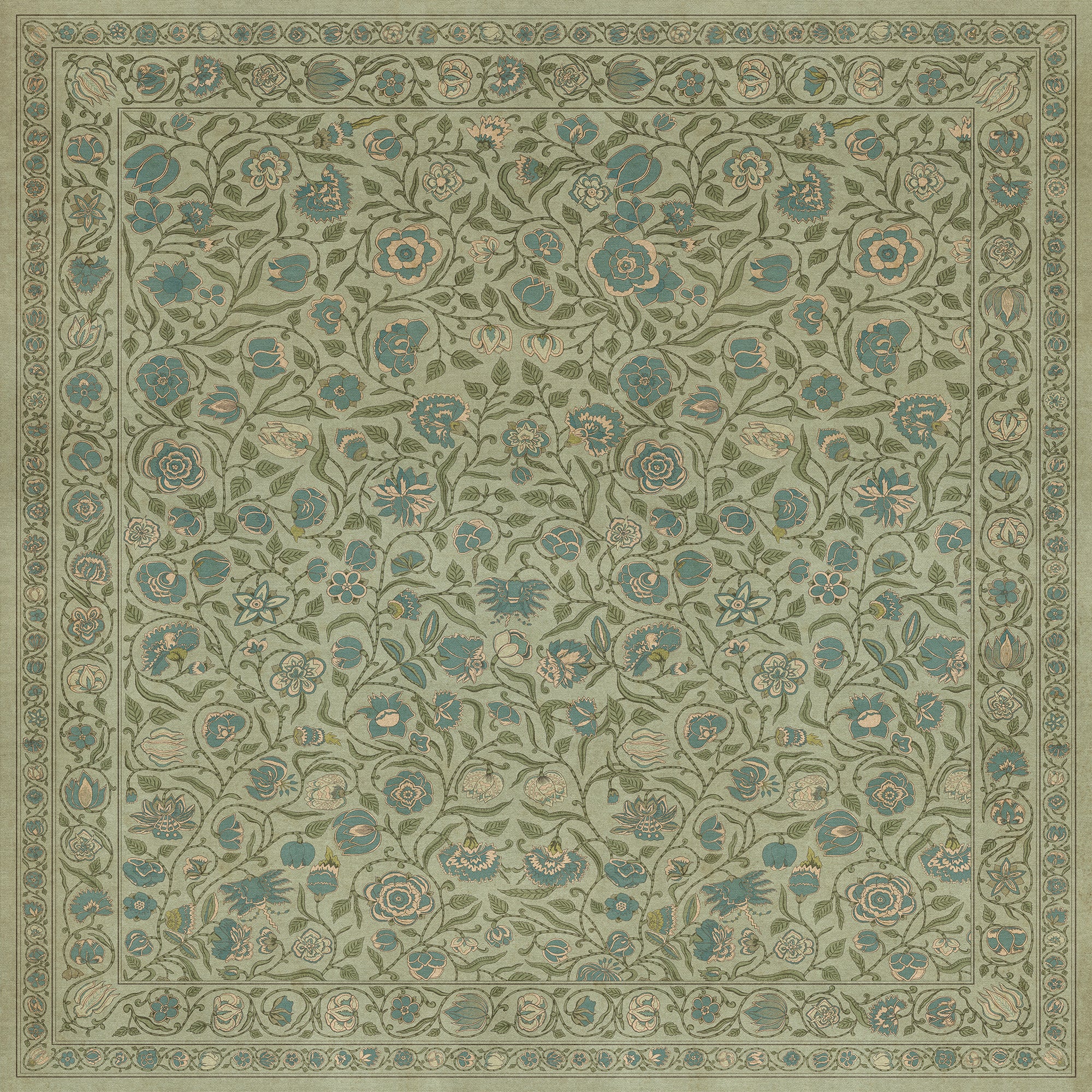 Williamsburg - Antique Floral - A Joy of Earth