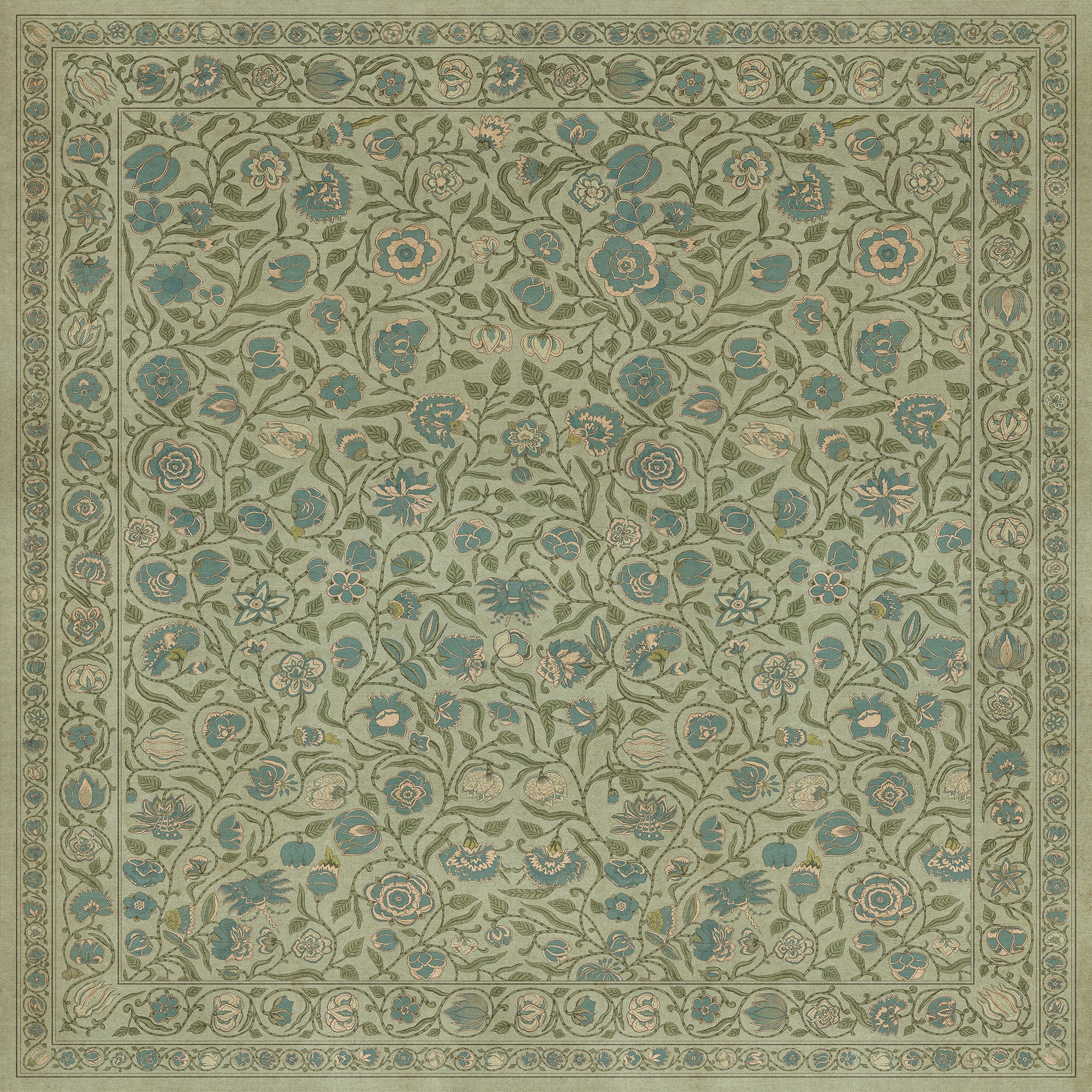 Williamsburg - Antique Floral - A Joy of Earth