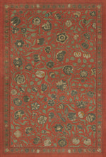 Williamsburg - Antique Floral - Floral Coronation