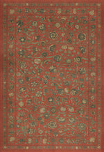 Williamsburg - Antique Floral - Floral Coronation