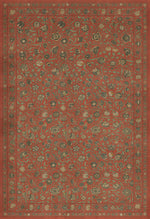 Williamsburg - Antique Floral - Floral Coronation