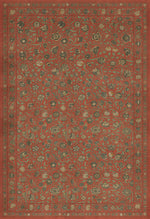 Williamsburg - Antique Floral - Floral Coronation