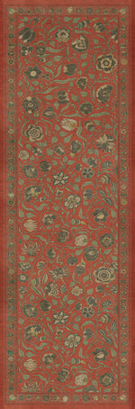 Williamsburg - Antique Floral - Floral Coronation