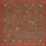 Williamsburg - Antique Floral - Floral Coronation