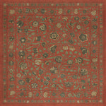 Williamsburg - Antique Floral - Floral Coronation