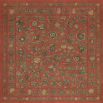 Williamsburg - Antique Floral - Floral Coronation