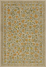 Williamsburg - Antique Floral - A Lane of Yellow