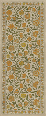 Williamsburg - Antique Floral - A Lane of Yellow