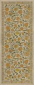 Williamsburg - Antique Floral - A Lane of Yellow