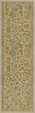 Williamsburg - Antique Floral - A Lane of Yellow