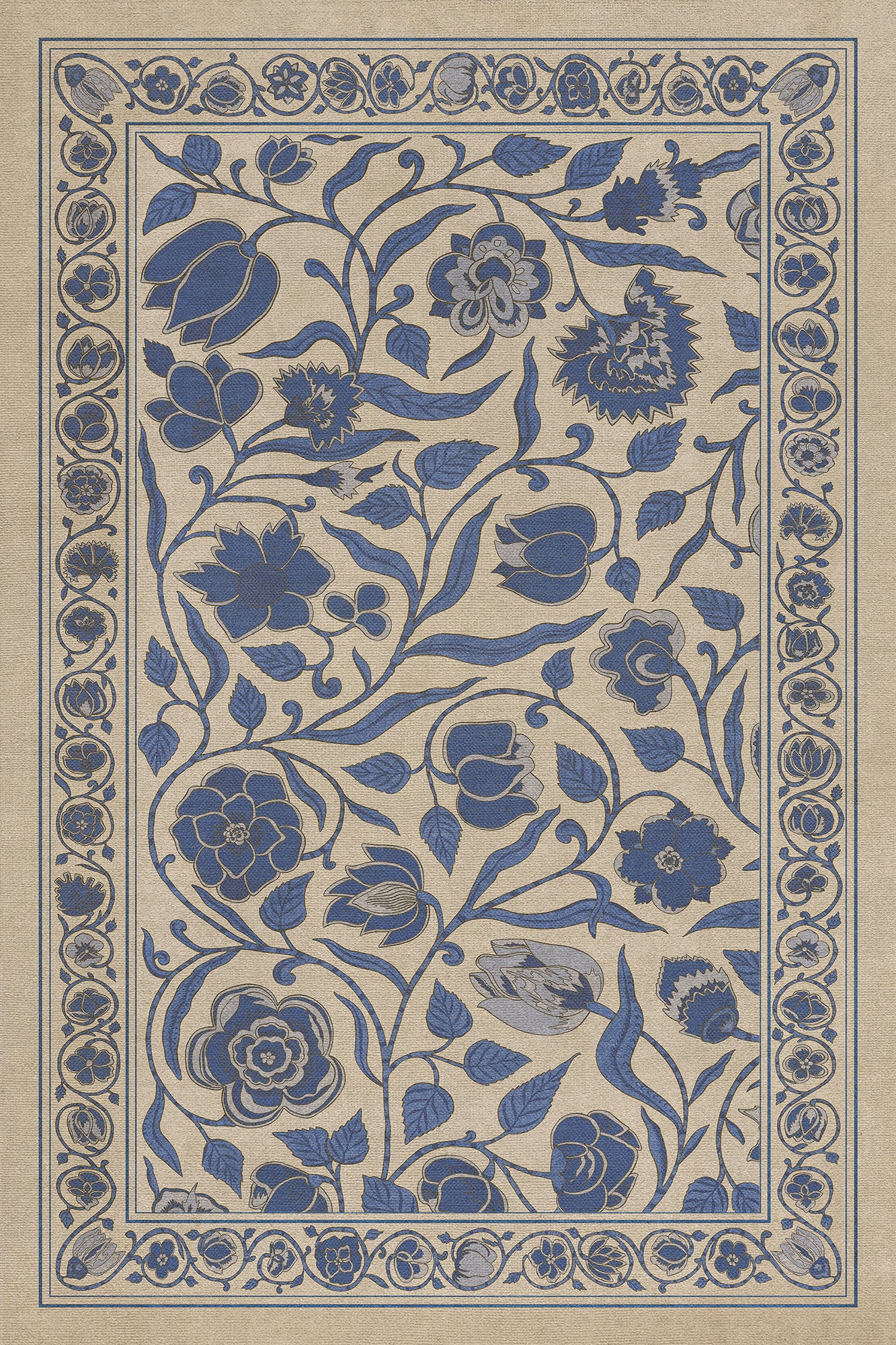 Williamsburg - Antique Floral - A Solemn Soul