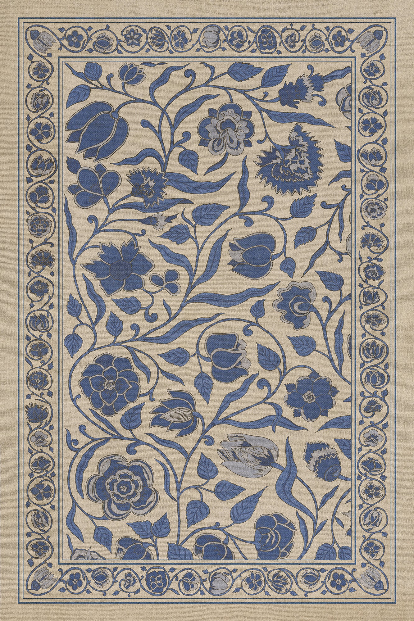 Williamsburg - Antique Floral - A Solemn Soul