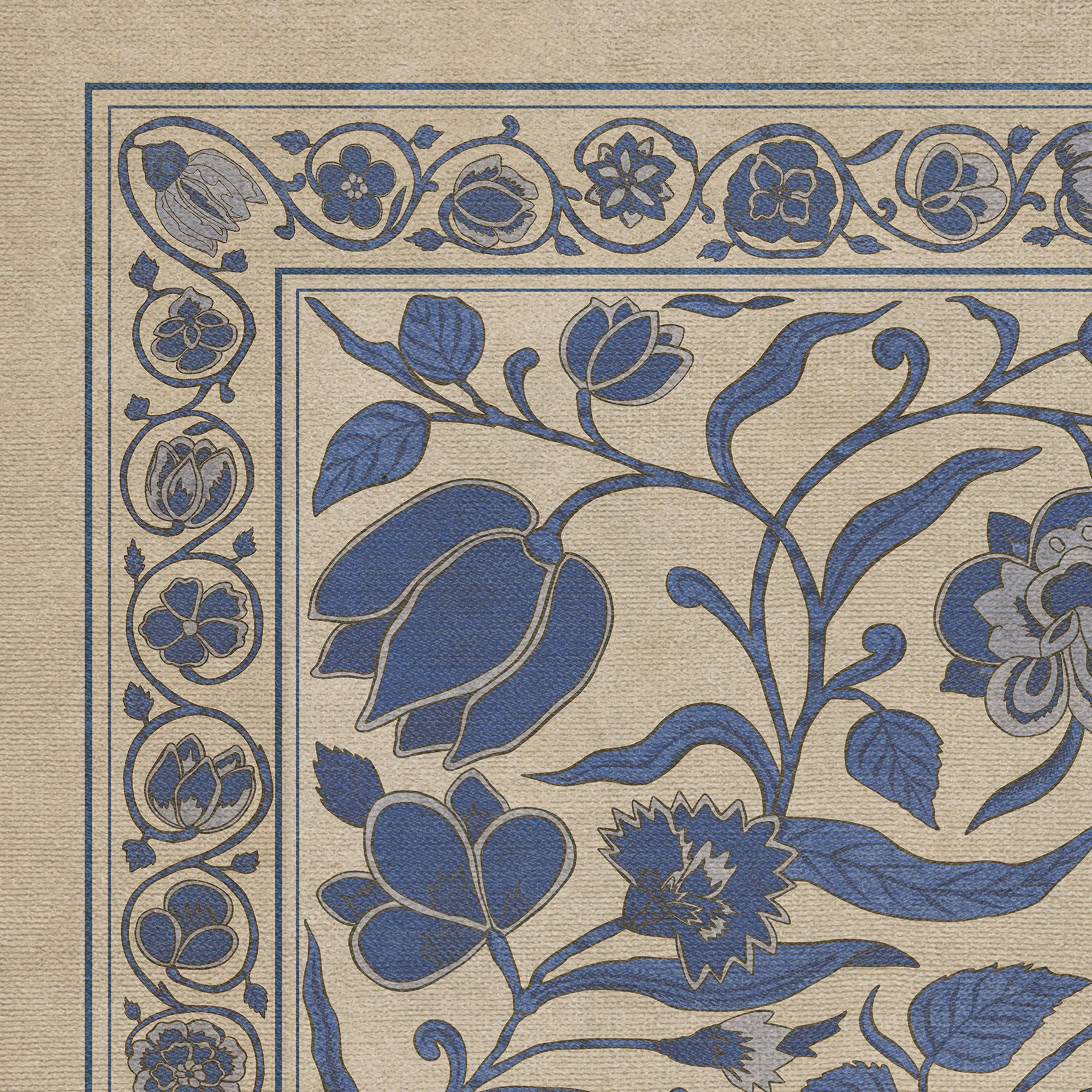 Williamsburg - Antique Floral - A Solemn Soul