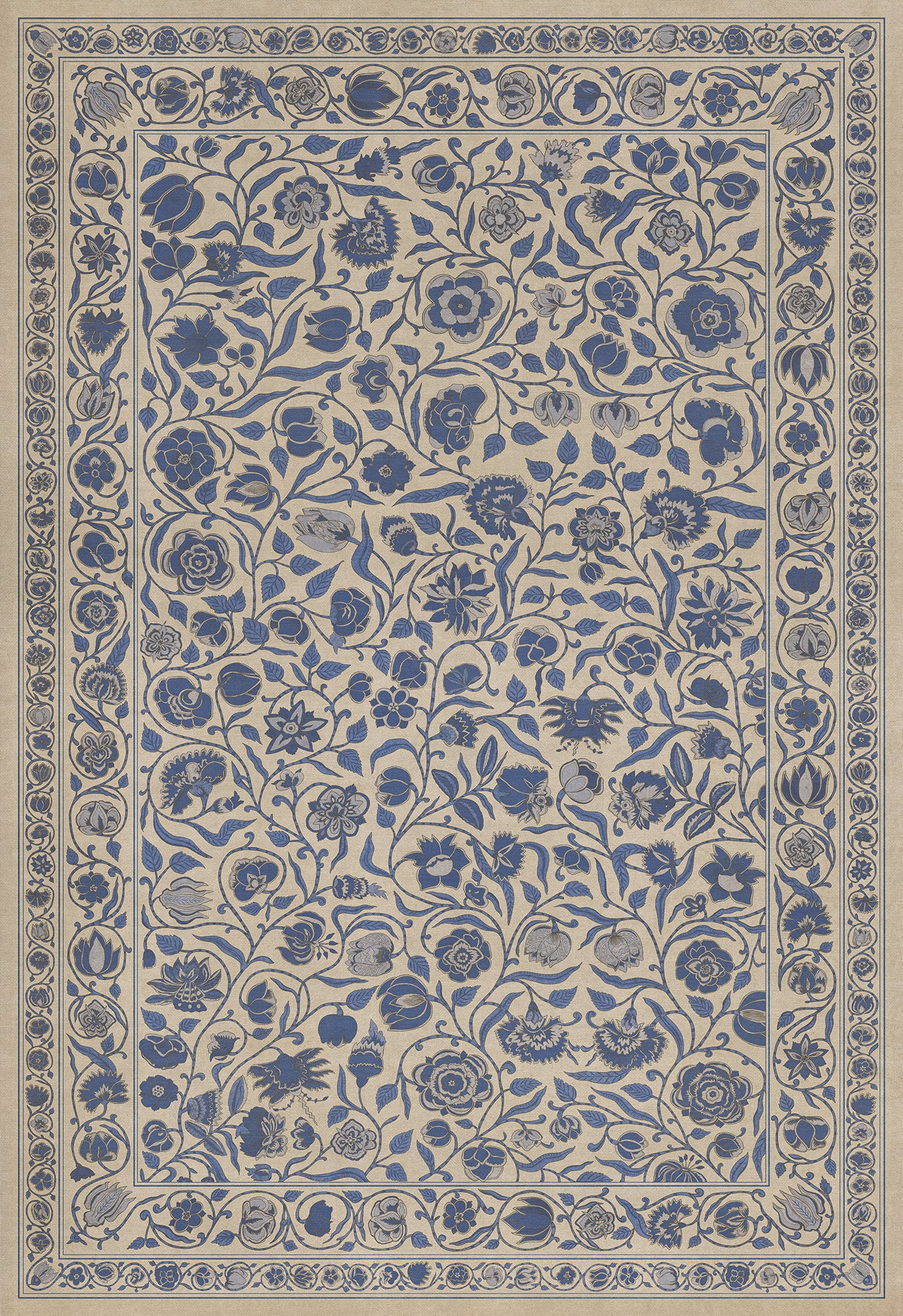 Williamsburg - Antique Floral - A Solemn Soul