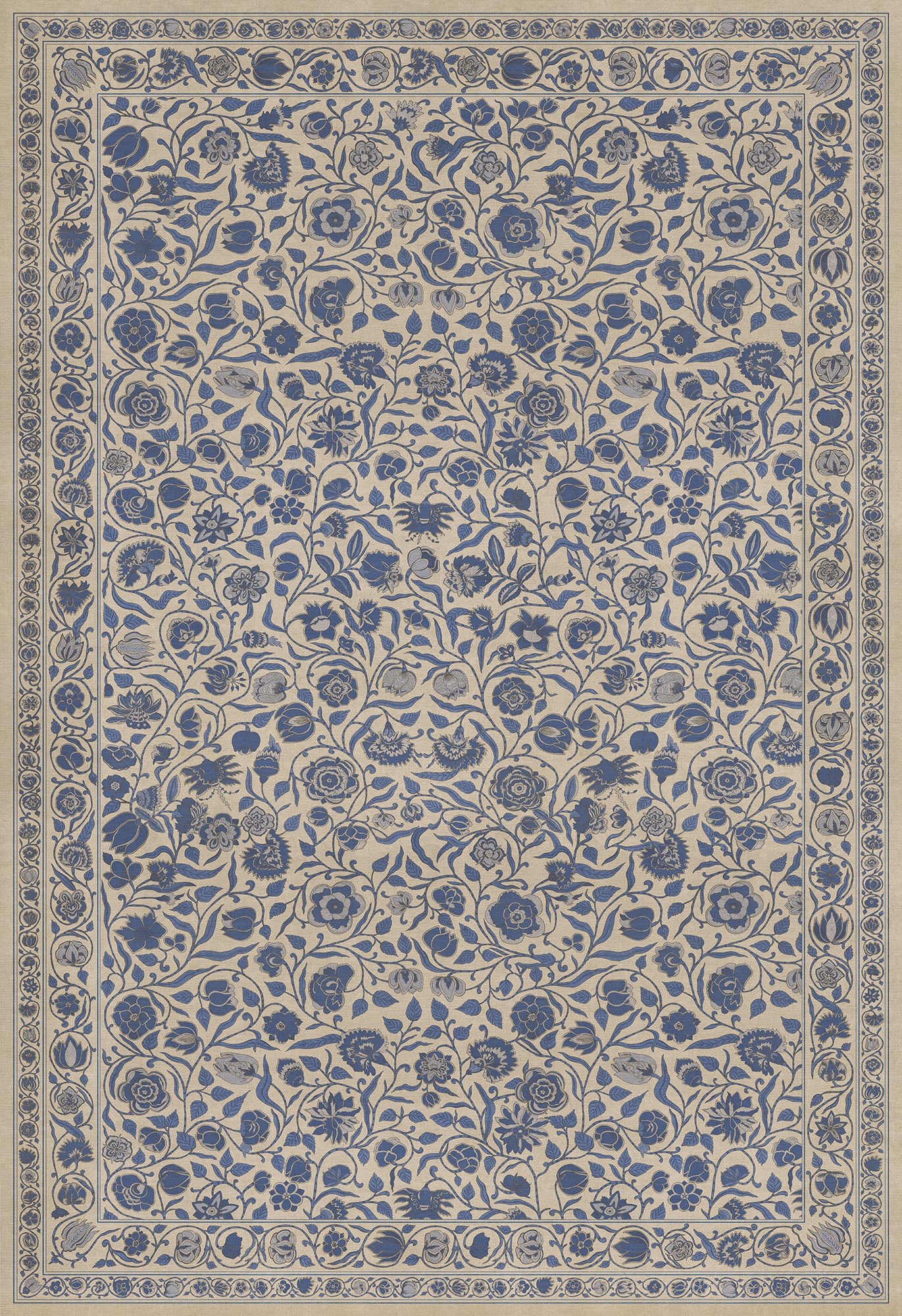 Williamsburg - Antique Floral - A Solemn Soul