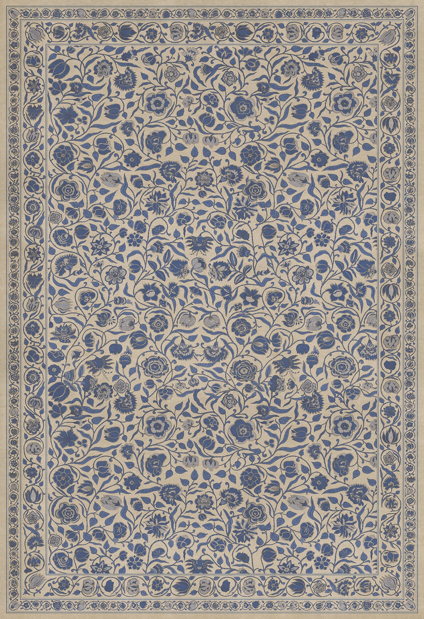 Williamsburg - Antique Floral - A Solemn Soul