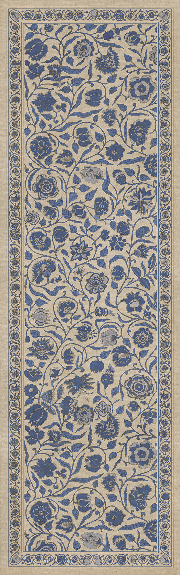 Williamsburg - Antique Floral - A Solemn Soul