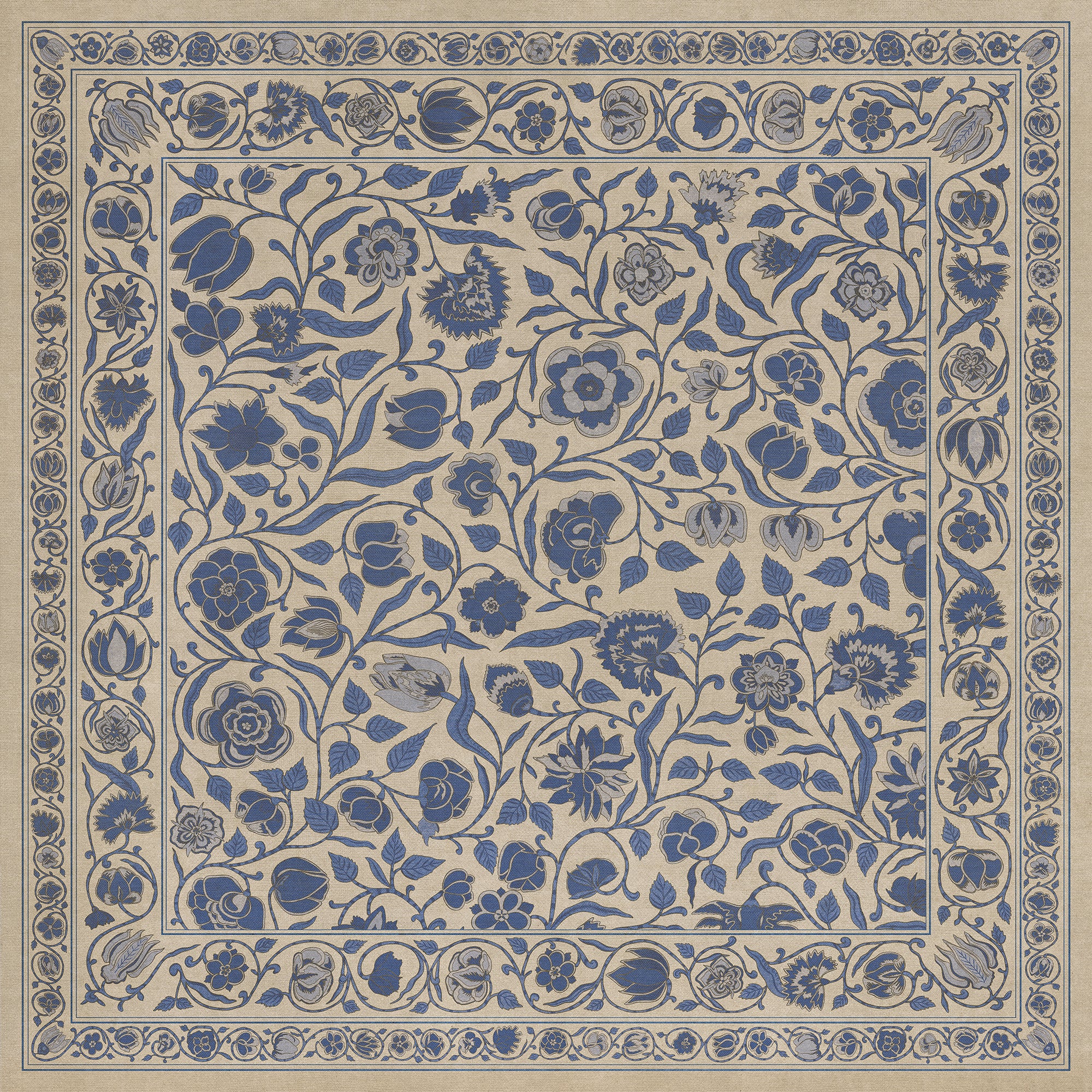 Williamsburg - Antique Floral - A Solemn Soul