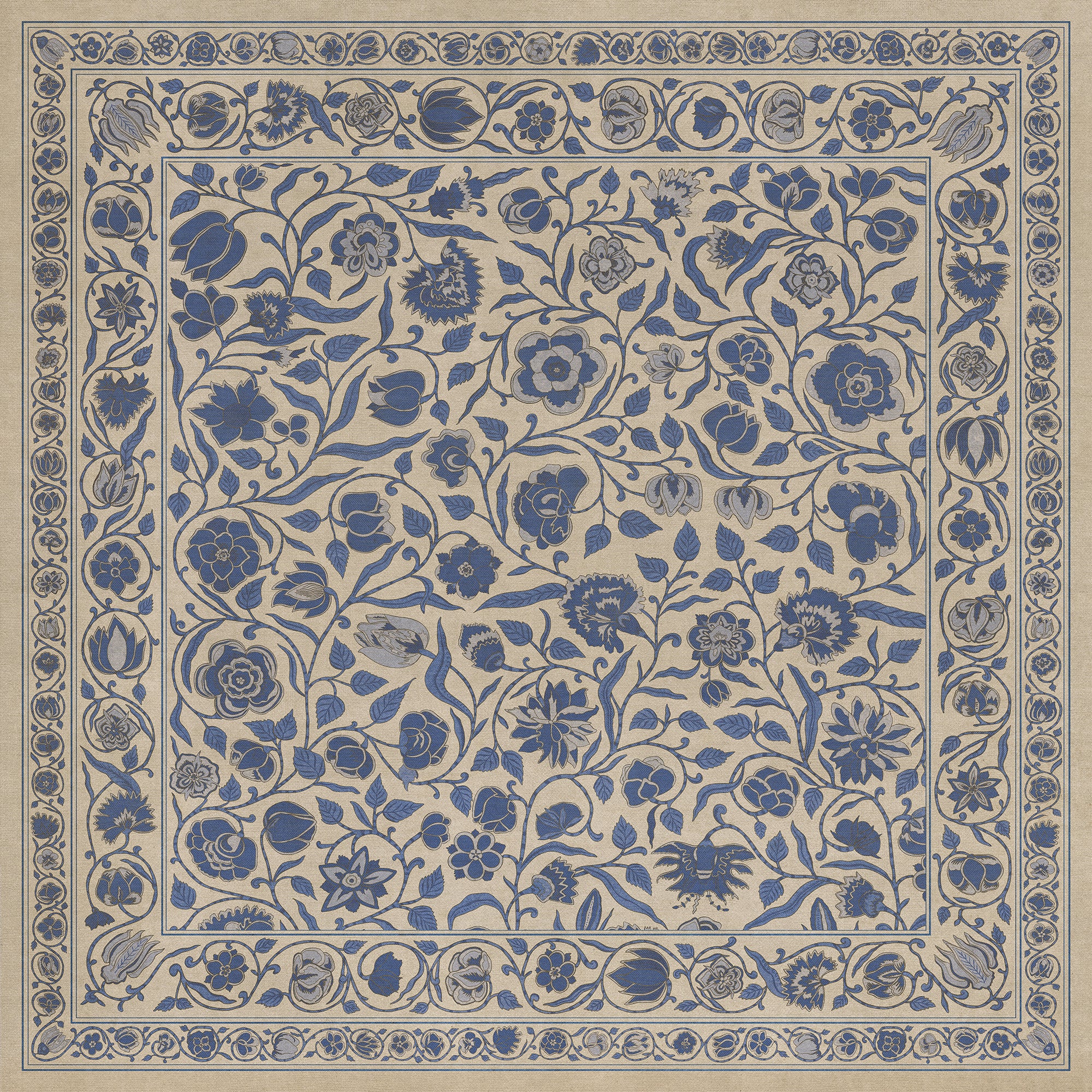 Williamsburg - Antique Floral - A Solemn Soul