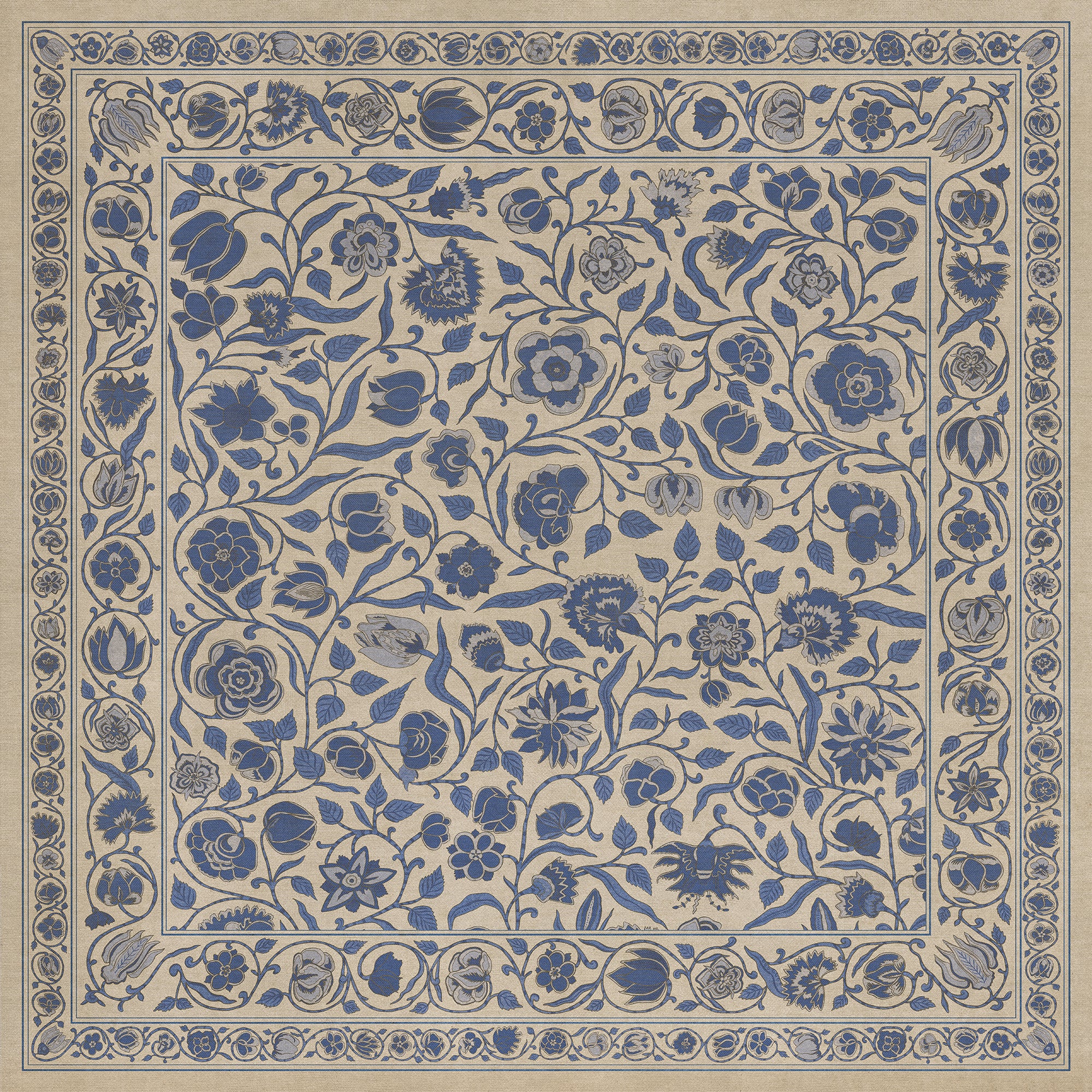 Williamsburg - Antique Floral - A Solemn Soul