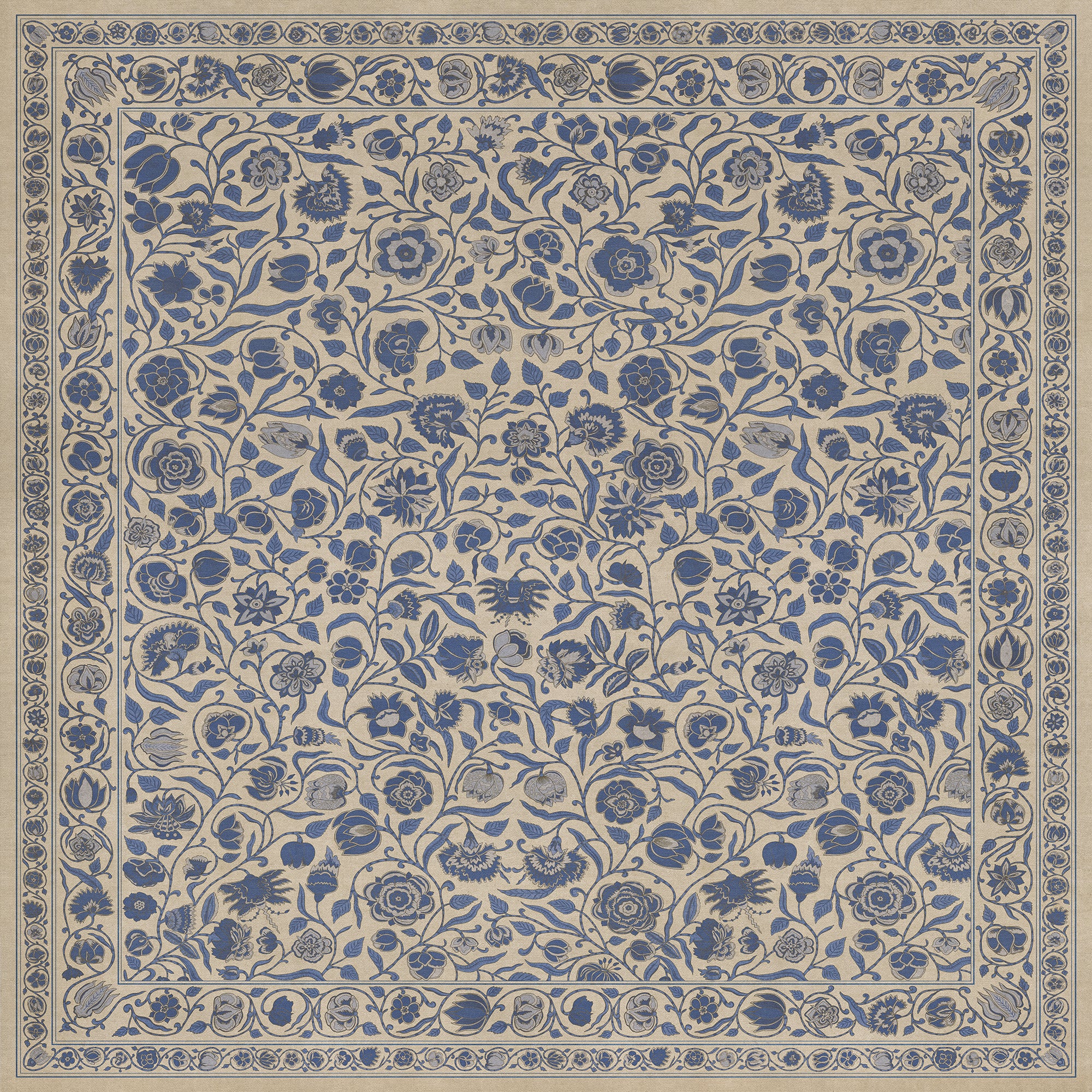 Williamsburg - Antique Floral - A Solemn Soul