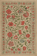 Williamsburg - Antique Floral - May We Live Together