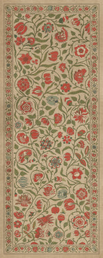 Williamsburg - Antique Floral - May We Live Together