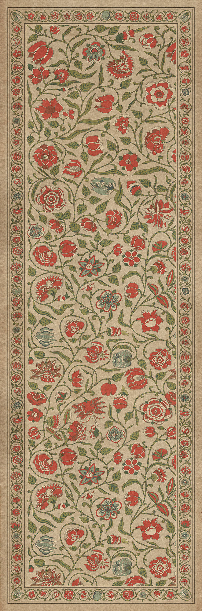 Williamsburg - Antique Floral - May We Live Together