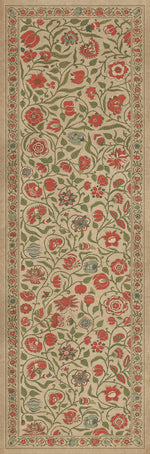Williamsburg - Antique Floral - May We Live Together