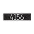 Mid-Century Modern Herringbone Horizontal Wall Plaque