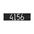Mid-Century Modern Herringbone Horizontal Wall Plaque