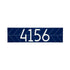 Mid-Century Modern Herringbone Horizontal Wall Plaque