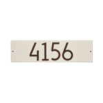 Mid-Century Modern Herringbone Horizontal Wall Plaque