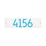 Mid-Century Modern Herringbone Horizontal Wall Plaque